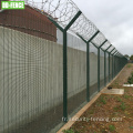 358 clôture anti-montée de haute sécurité pour l'aéroport